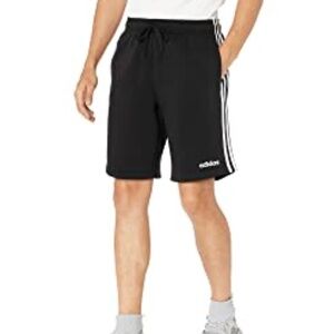 New Adidas Men's 3 Stripes Athletic Shorts